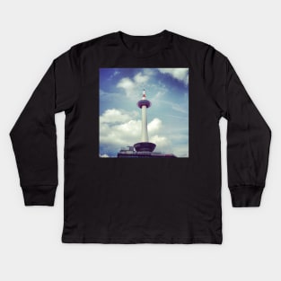 Kyoto Tower Kids Long Sleeve T-Shirt